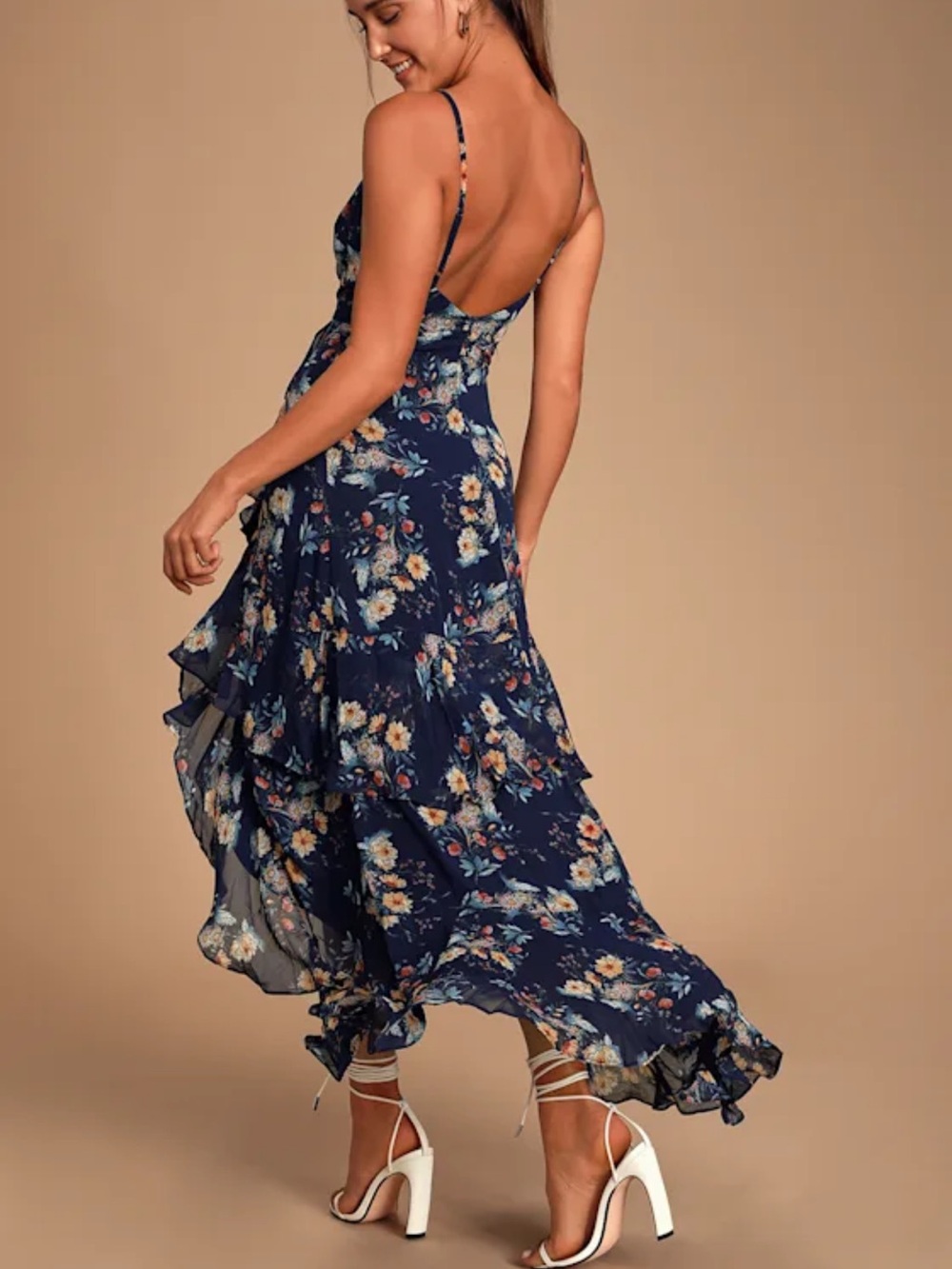 Floral maxi dress - Picture 5 of 5